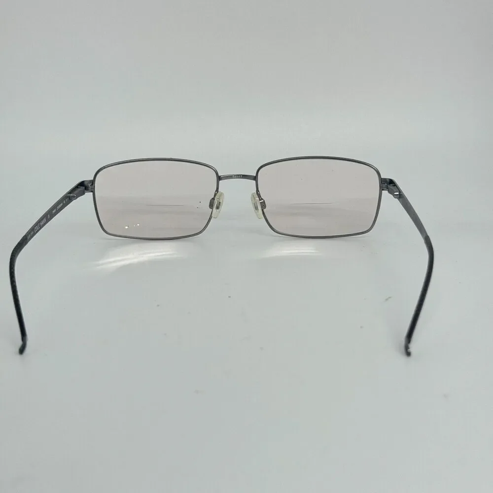 Cole‎ Haan Men's Eyeglasses Brown Rectangular Metal Frame CH4013 210 H13805